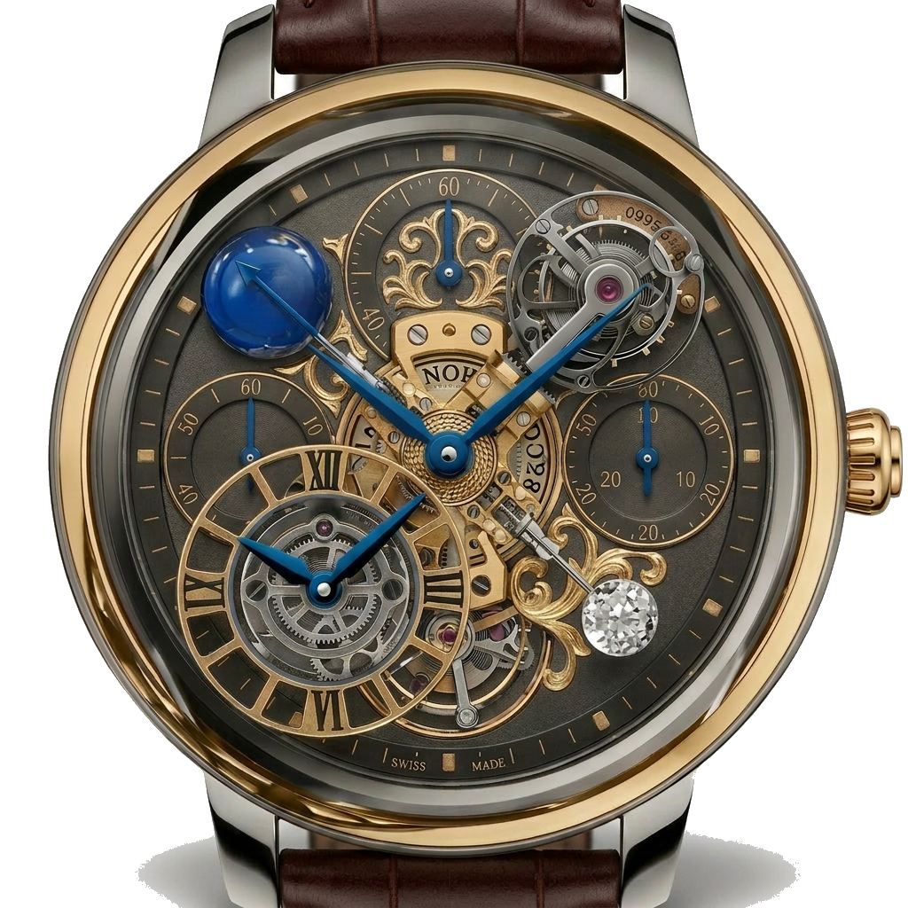 Luxury watch