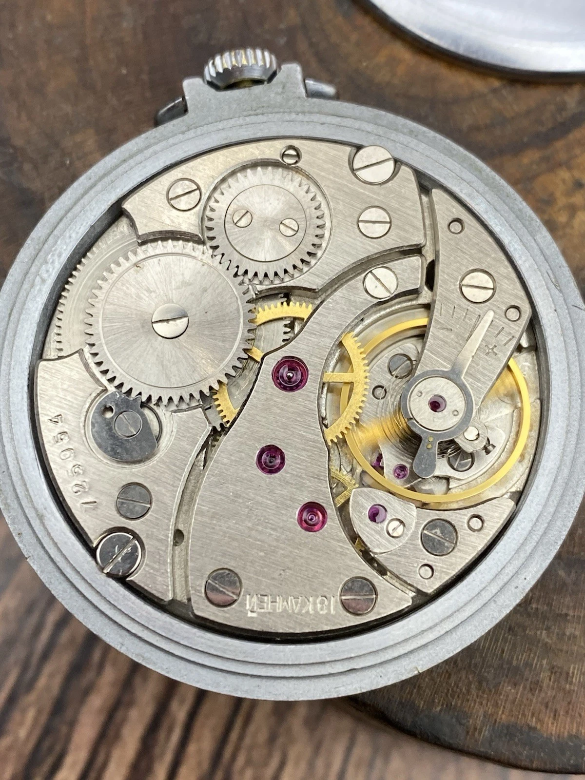 Molnija 3602 movement